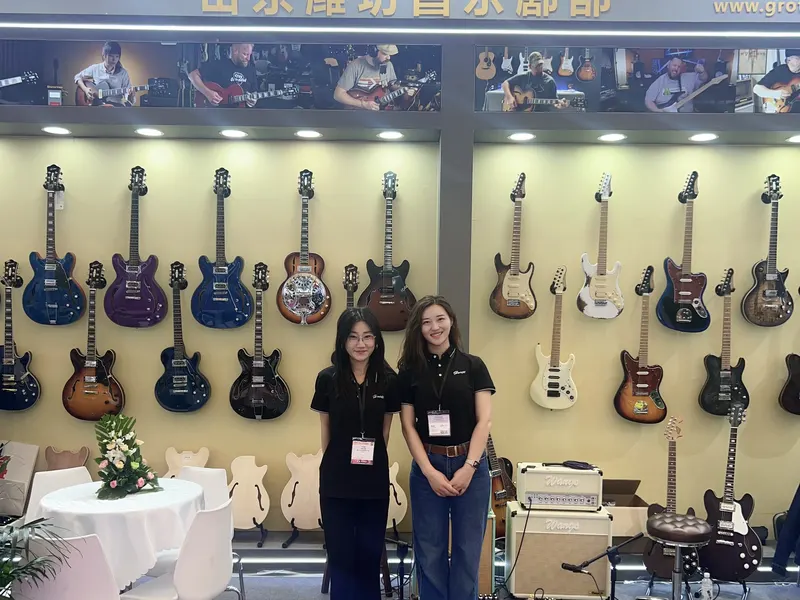 国际乐器展现场